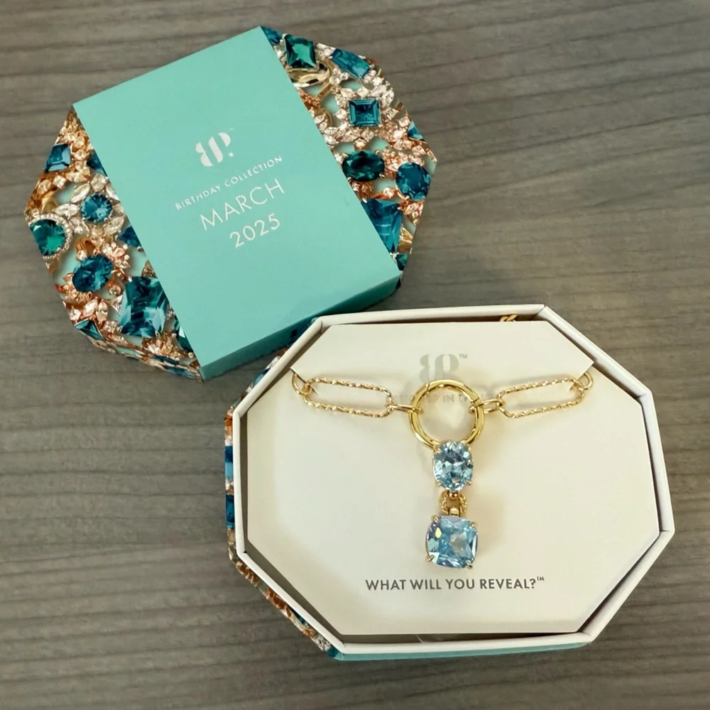 Bomb Party March Birthday: She’s Perfection Unmatched Necklace - Picture 1 of 2